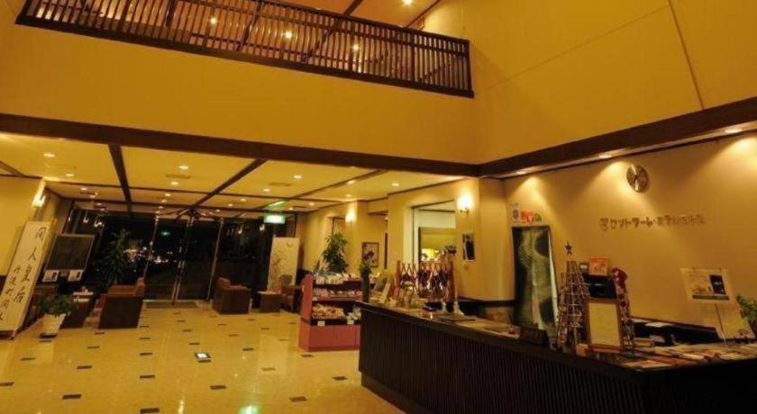 Centrale Hotel Kyotango Buitenkant foto